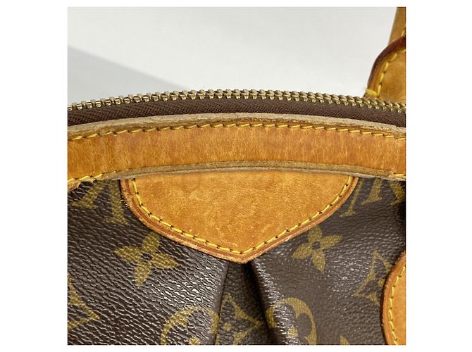 Borsa Louis Vuitton Monogram Tivoli PM M40143 Marrone - vista 11