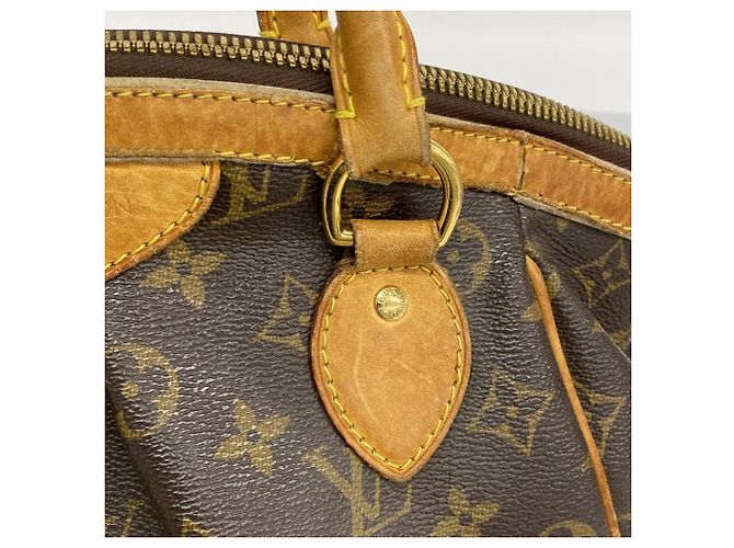 Borsa Louis Vuitton Monogram Tivoli PM M40143 Marrone - vista 12
