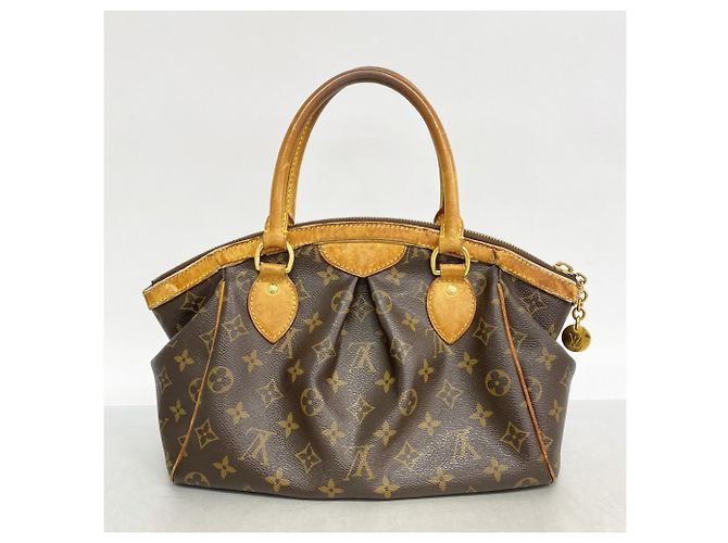 Borsa Louis Vuitton Monogram Tivoli PM M40143 Marrone - vista 13