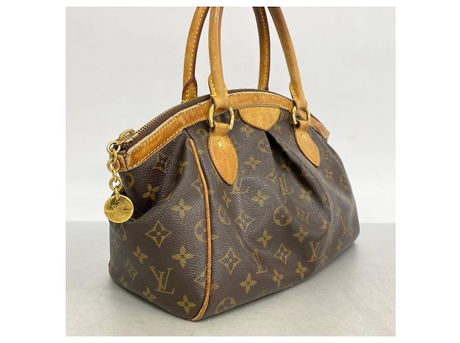 Borsa Louis Vuitton Monogram Tivoli PM M40143 Marrone - vista 2