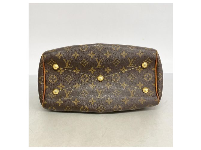 Borsa Louis Vuitton Monogram Tivoli PM M40143 Marrone - vista 3