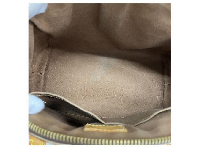 Borsa Louis Vuitton Monogram Tivoli PM M40143 Marrone - vista 4