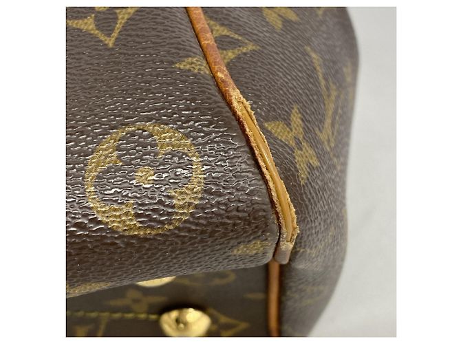 Borsa Louis Vuitton Monogram Tivoli PM M40143 Marrone - vista 6