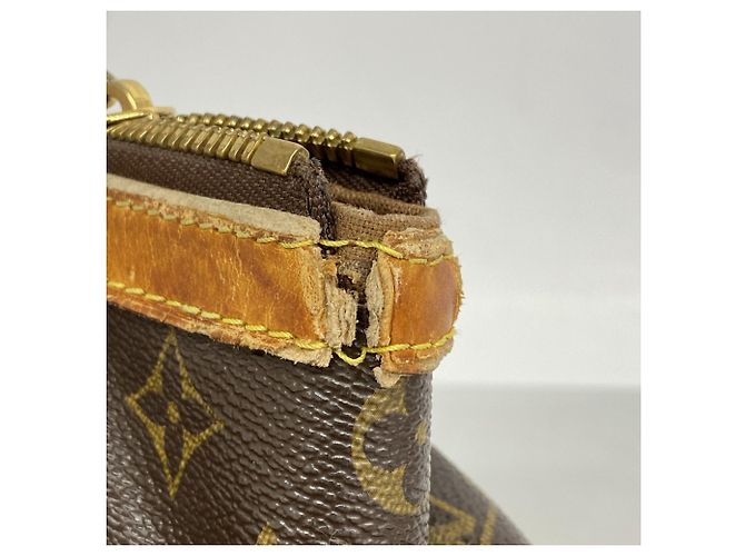 Borsa Louis Vuitton Monogram Tivoli PM M40143 Marrone - vista 7