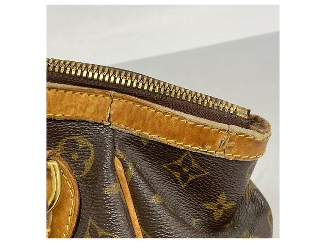 Borsa Louis Vuitton Monogram Tivoli PM M40143 Marrone - vista 8