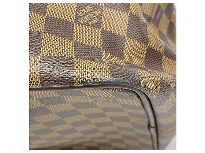 Louis Vuitton Damier Greenwich PM Boston Bag Damier ebene - view 6