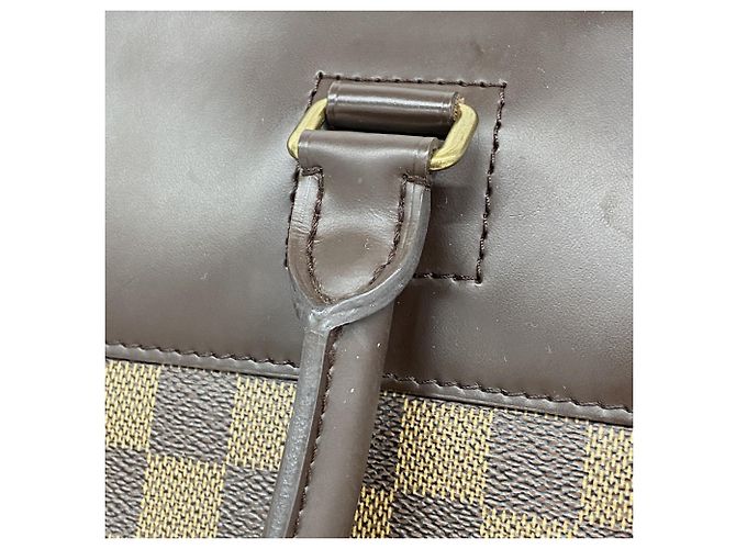 Louis Vuitton Damier Greenwich PM Boston Bag Damier ebene - view 9