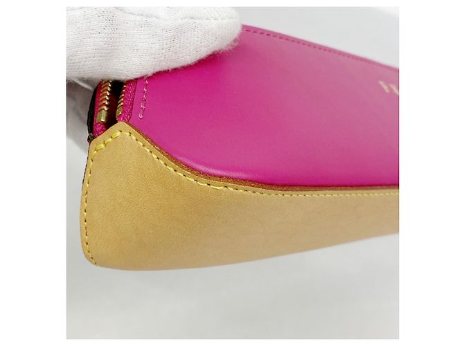 Astuccio per matite Elisabeth Monogram Vivienne di Louis Vuitton Marrone Rosa - vista 6