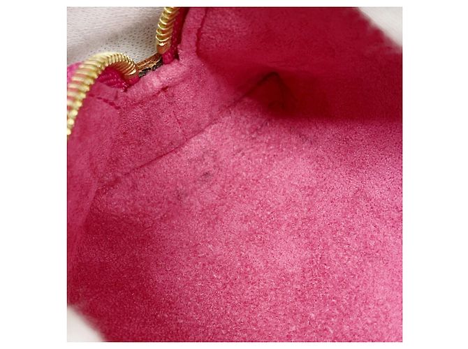 Astuccio per matite Elisabeth Monogram Vivienne di Louis Vuitton Marrone Rosa - vista 7