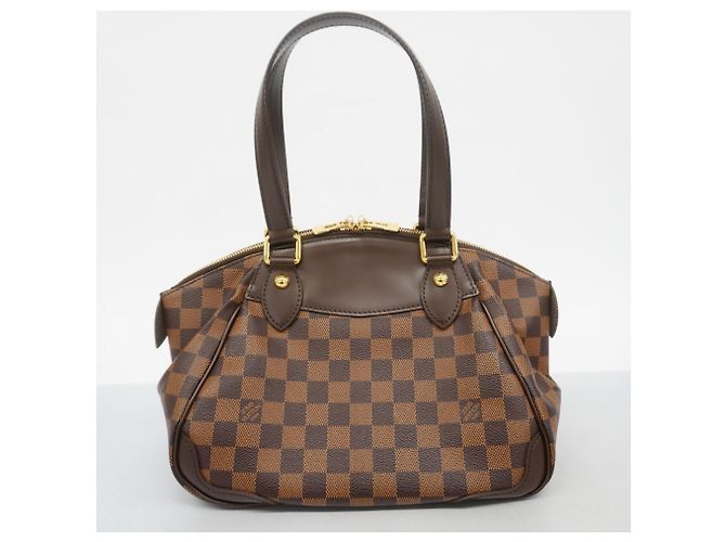 Borsa Louis Vuitton Damier Verona PM Damier ebene - vista 11