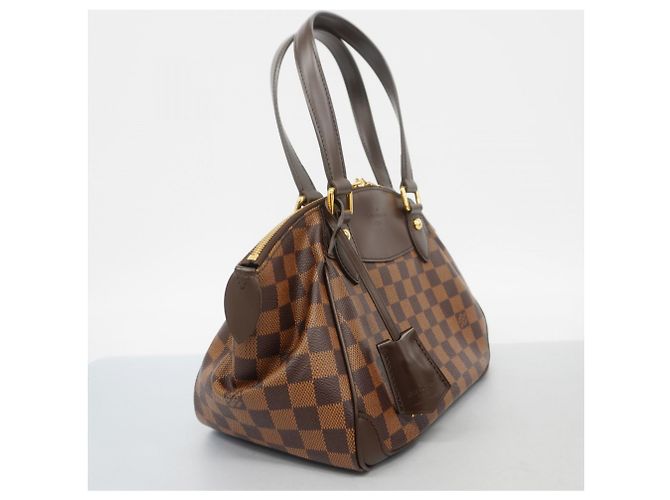 Borsa Louis Vuitton Damier Verona PM Damier ebene - vista 2