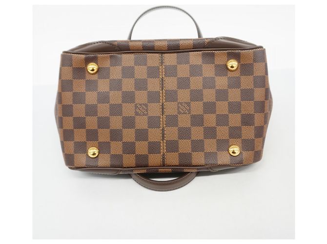 Borsa Louis Vuitton Damier Verona PM Damier ebene - vista 3