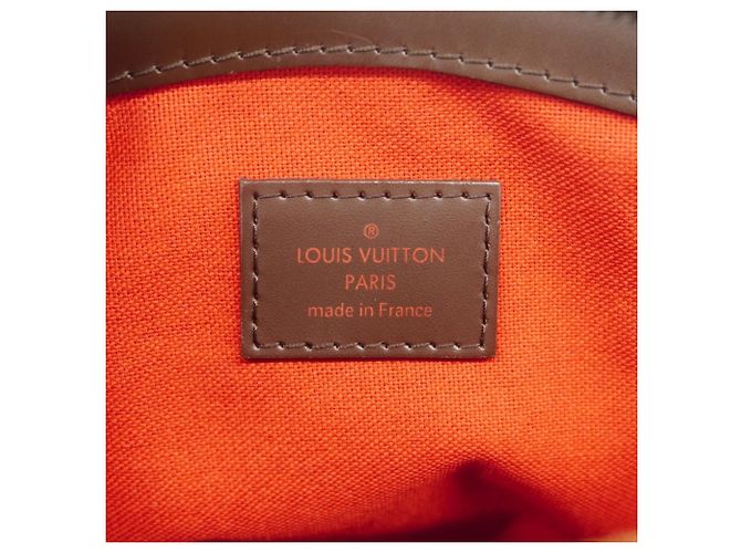 Borsa Louis Vuitton Damier Verona PM Damier ebene - vista 5
