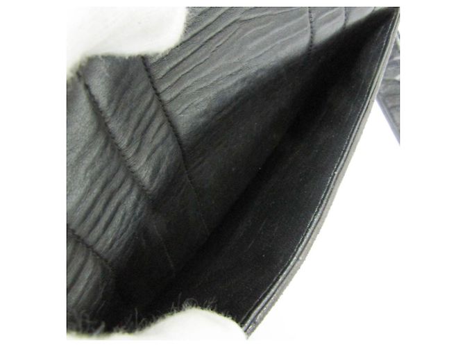 Borsa a spalla in pelle donna Chanel Mademoiselle Nero - vista 11