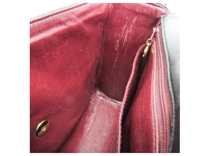 Borsa a spalla in pelle donna Chanel Mademoiselle Nero - vista 14