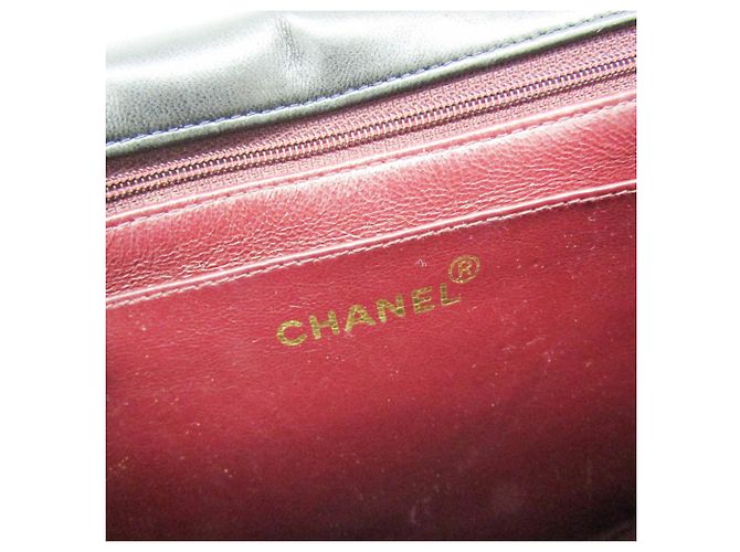 Borsa a spalla in pelle donna Chanel Mademoiselle Nero - vista 15