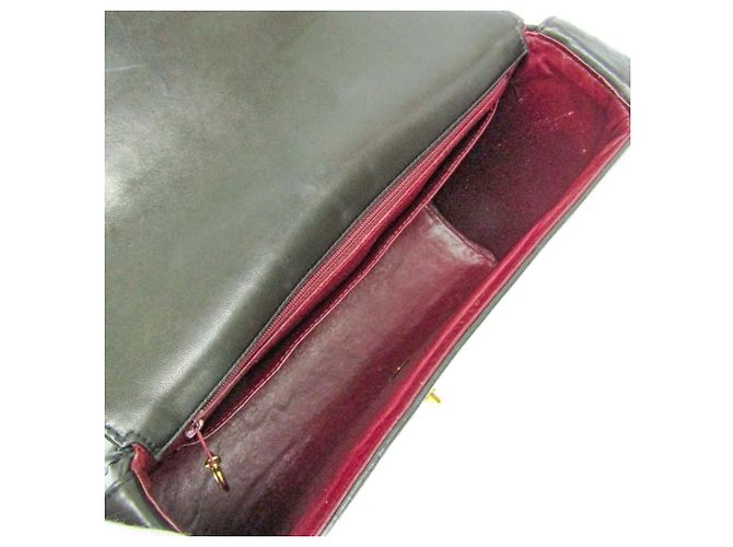 Borsa a spalla in pelle donna Chanel Mademoiselle Nero - vista 3