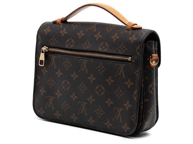 Louis Vuitton Braune Monogram Pochette Metis - Ansicht 2