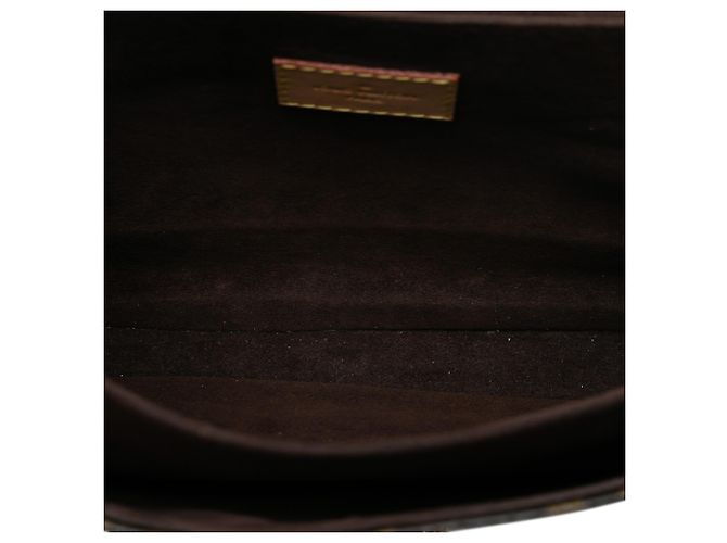 Louis Vuitton Braune Monogram Pochette Metis - Ansicht 4