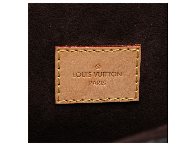 Louis Vuitton Braune Monogram Pochette Metis - Ansicht 5