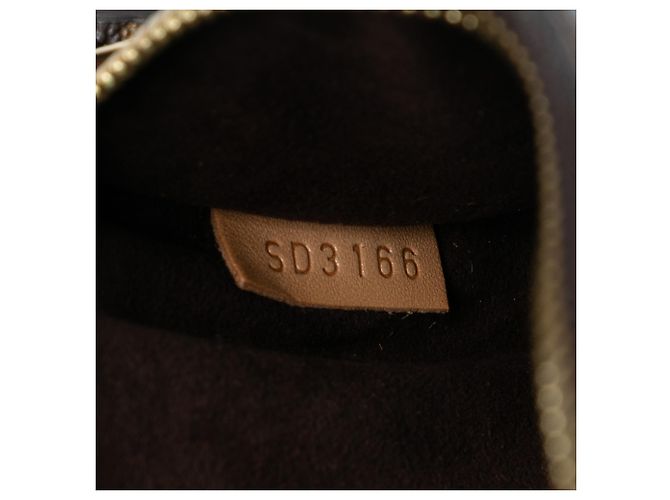 Louis Vuitton Braune Monogram Pochette Metis - Ansicht 6