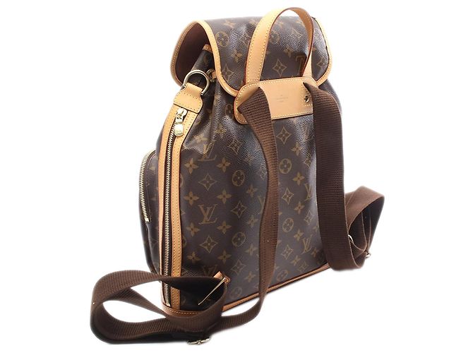 Zaino Bosphore Monogram Marrone Louis Vuitton - vista 2