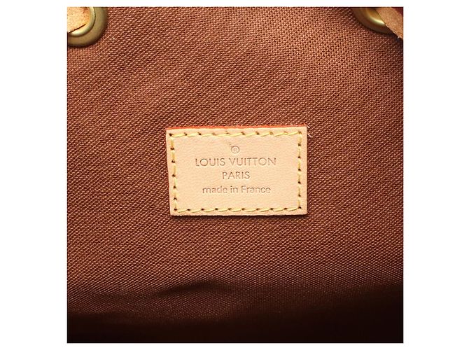 Zaino Bosphore Monogram Marrone Louis Vuitton - vista 4