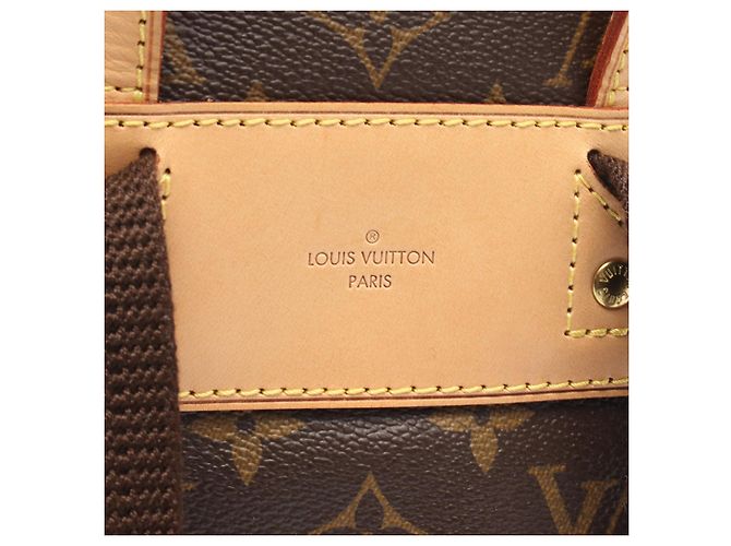 Zaino Bosphore Monogram Marrone Louis Vuitton - vista 5