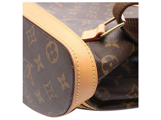 Zaino Bosphore Monogram Marrone Louis Vuitton - vista 6