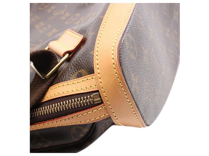 Zaino Bosphore Monogram Marrone Louis Vuitton - vista 7