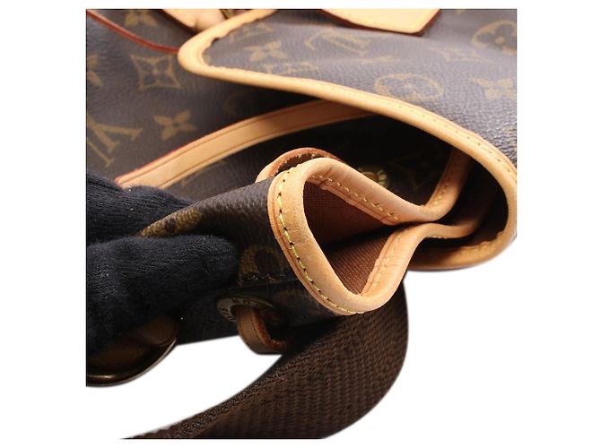 Zaino Bosphore Monogram Marrone Louis Vuitton - vista 8