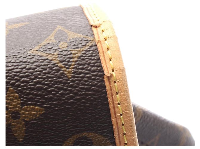 Zaino Bosphore Monogram Marrone Louis Vuitton - vista 9