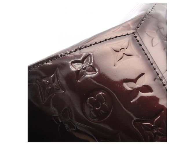 Louis Vuitton Purple Vernis Bellevue GM Porpora - vista 10