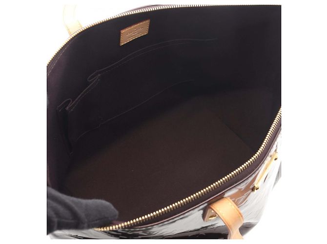 Louis Vuitton Purple Vernis Bellevue GM Porpora - vista 3