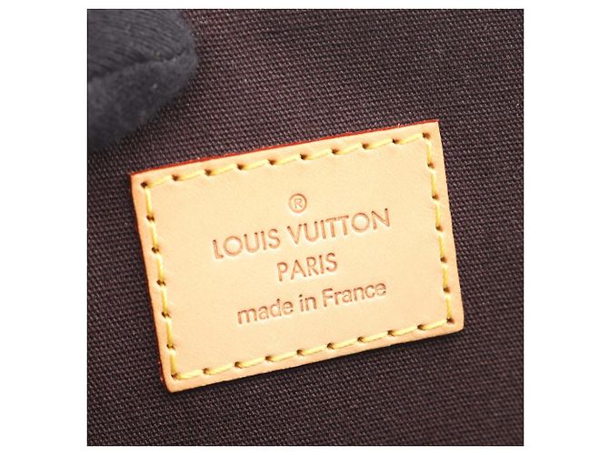 Louis Vuitton Purple Vernis Bellevue GM Porpora - vista 4