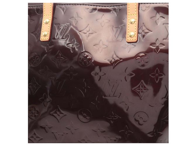 Louis Vuitton Purple Vernis Bellevue GM Porpora - vista 6