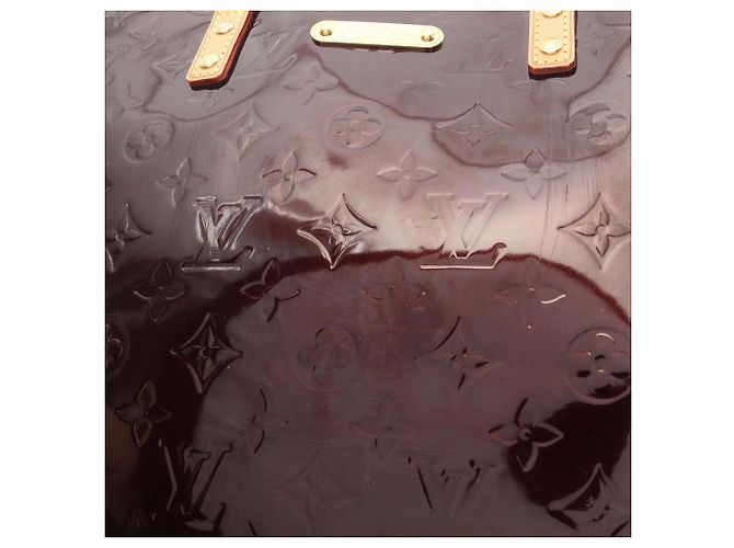 Louis Vuitton Purple Vernis Bellevue GM Porpora - vista 8