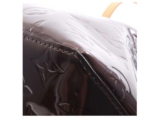 Louis Vuitton Purple Vernis Bellevue GM Porpora - vista 9