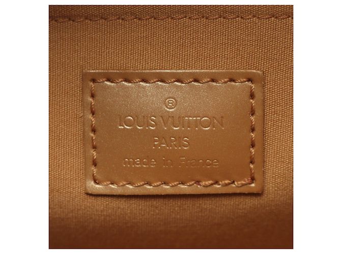 Louis Vuitton Shelton Marrone Monogram Mat Beige - vista 4