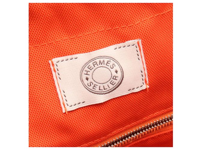 Borsa da Toeletta Nera Hermès Marrone Cachi - vista 4
