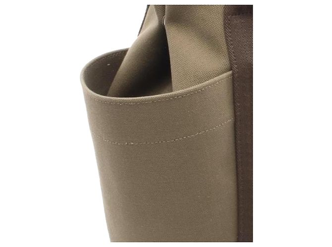 Borsa da Toeletta Nera Hermès Marrone Cachi - vista 8