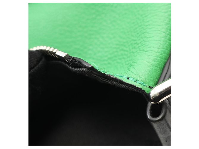 Louis Vuitton Green Leather Cruiser GM - view 10