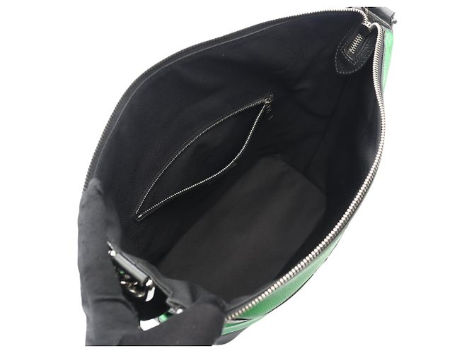 Louis Vuitton Green Leather Cruiser GM - view 3