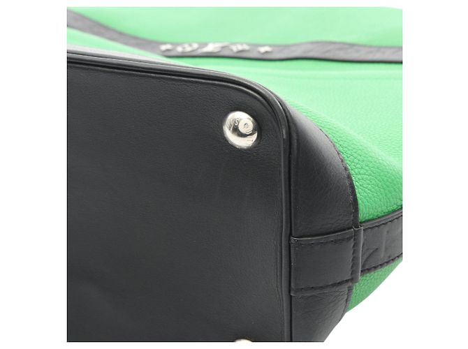 Louis Vuitton Green Leather Cruiser GM - view 8