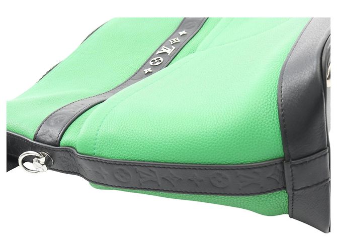 Louis Vuitton Green Leather Cruiser GM - view 9