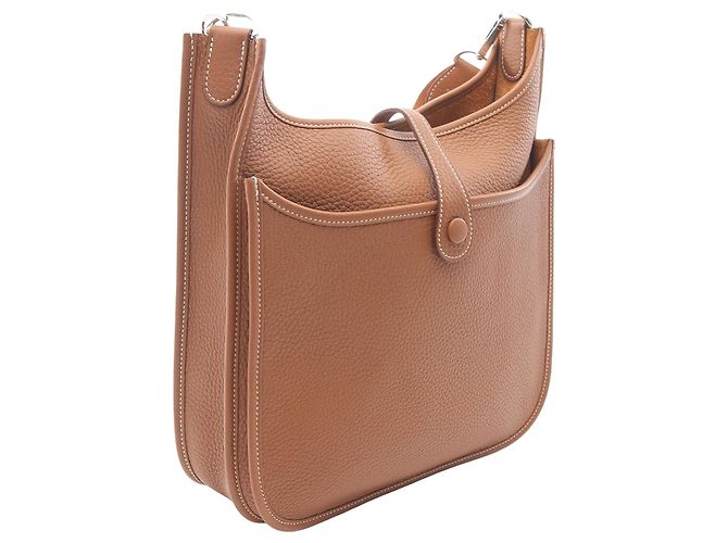 Hermès Evelyne III 29 in Clemence marrone - vista 2