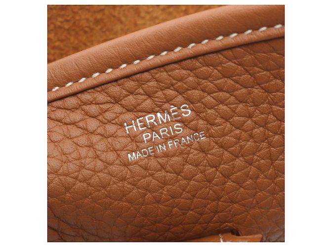 Hermès Evelyne III 29 in Clemence marrone - vista 4