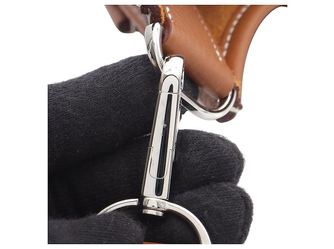 Hermès Evelyne III 29 in Clemence marrone - vista 5