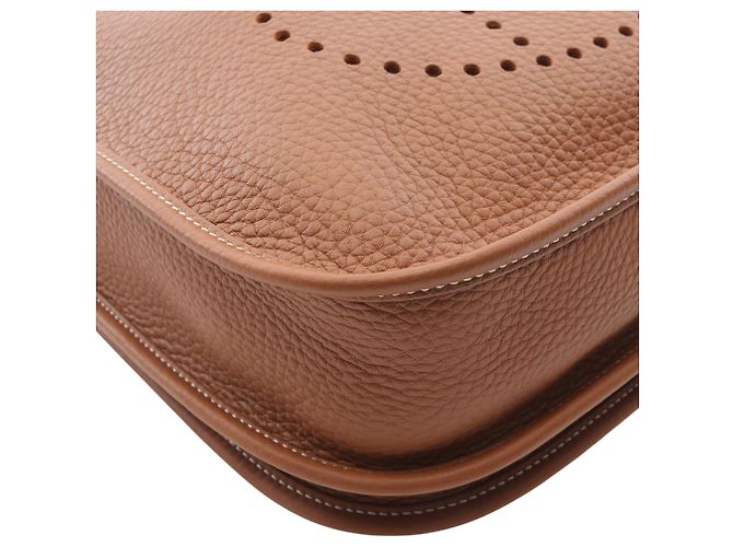 Hermès Evelyne III 29 in Clemence marrone - vista 6