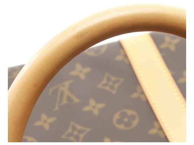 Louis Vuitton Keepall 60 Monogram Marrone - vista 11
